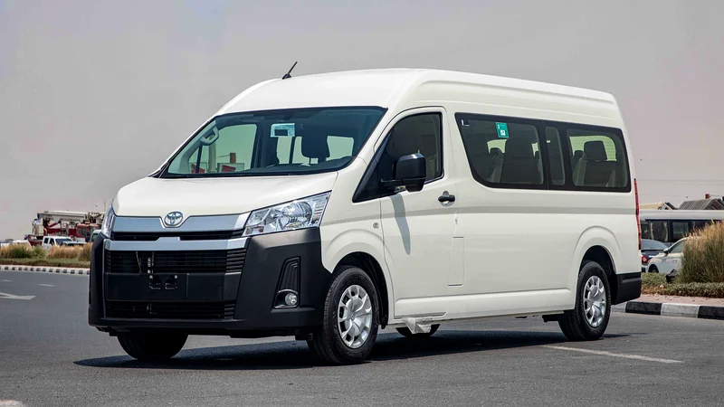 12-Seater Toyota Hiace for Rent in Dubai