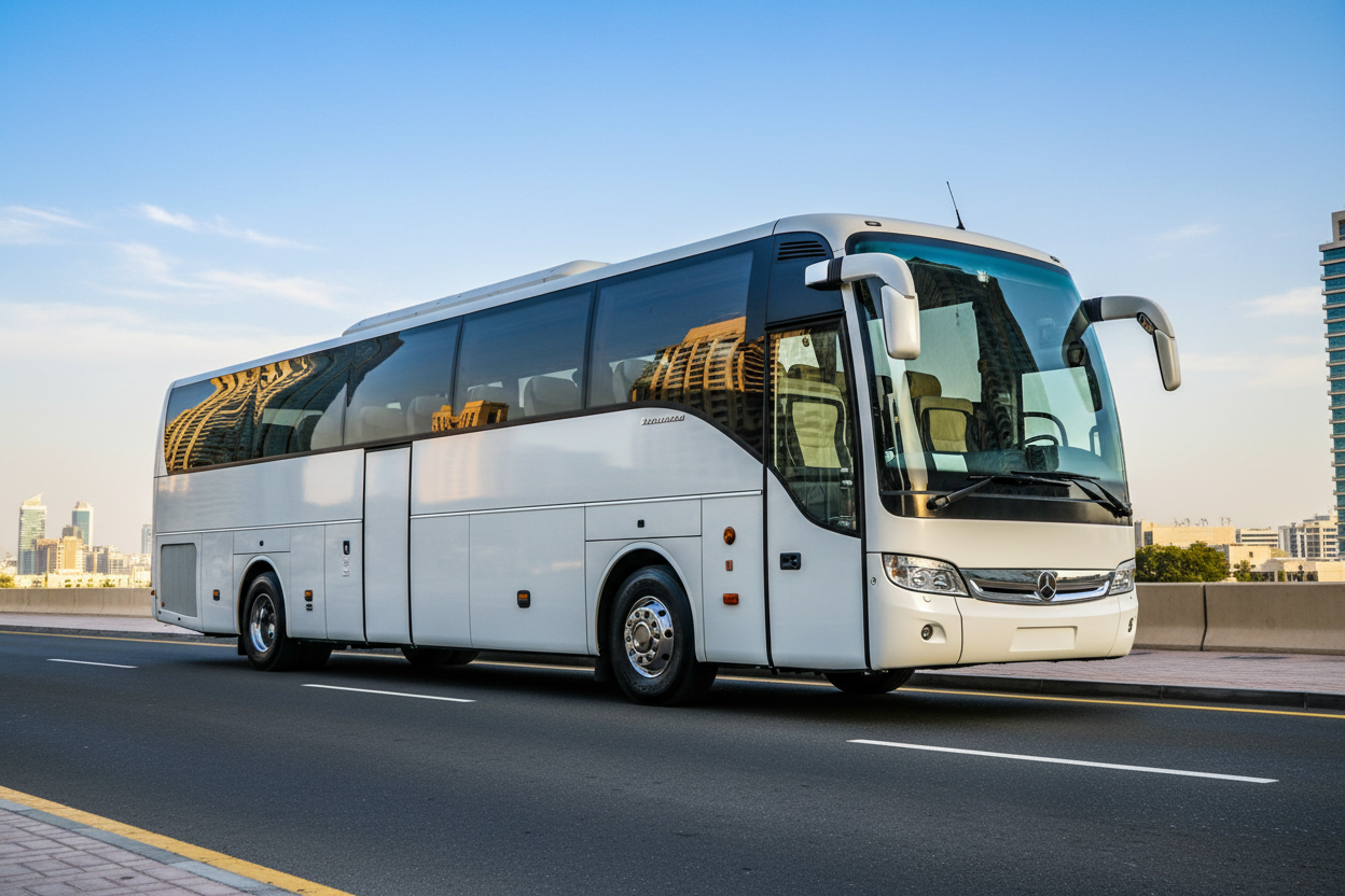 50-53 Seater Luxury Bus Rental