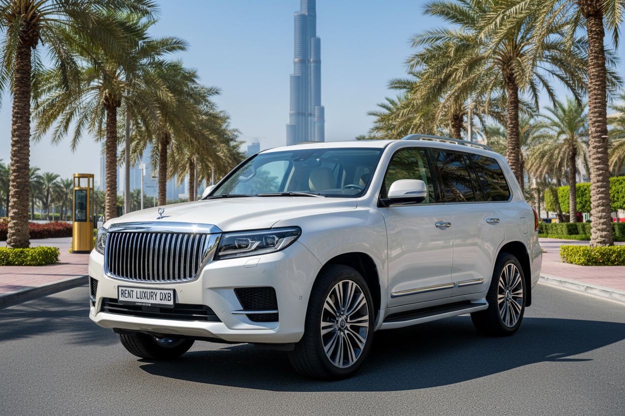 7-Seater Minivan Rental in Dubai UAE 