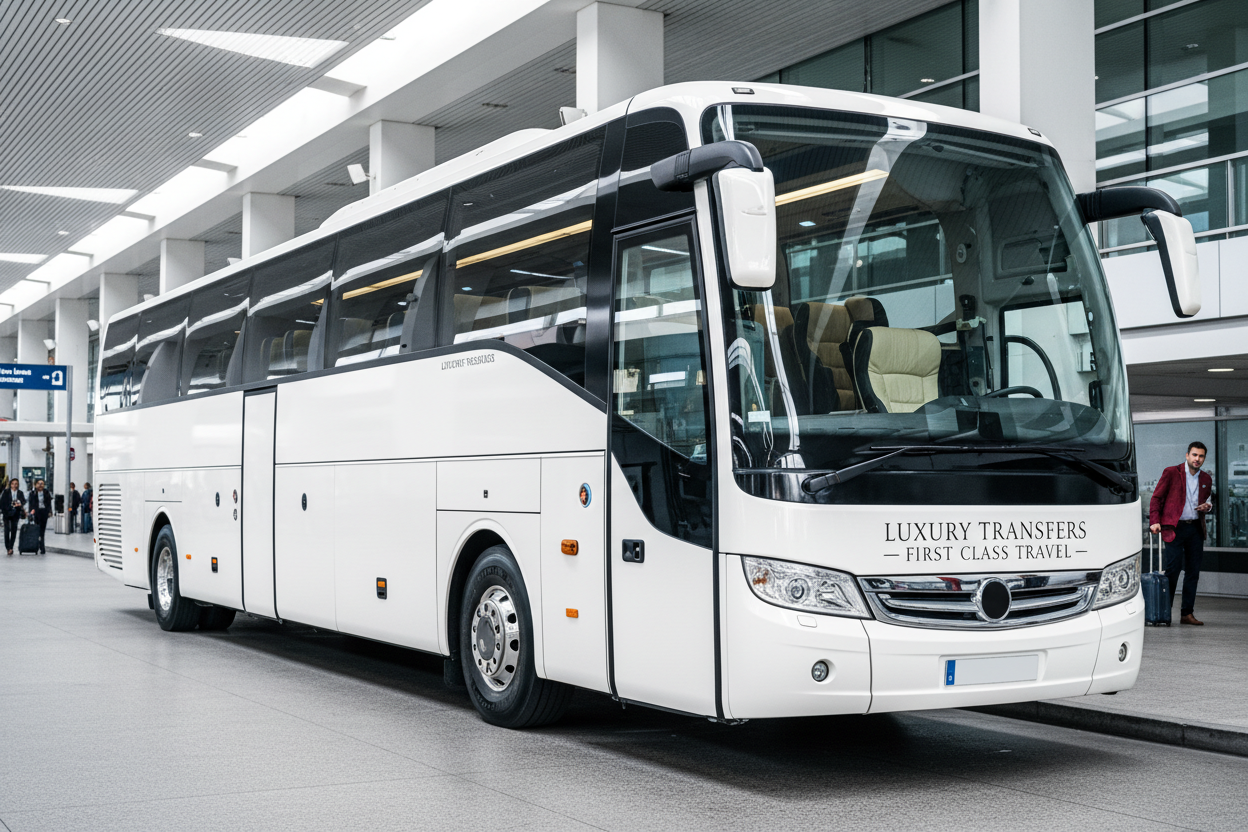 35-Seater Luxury Bus Rental