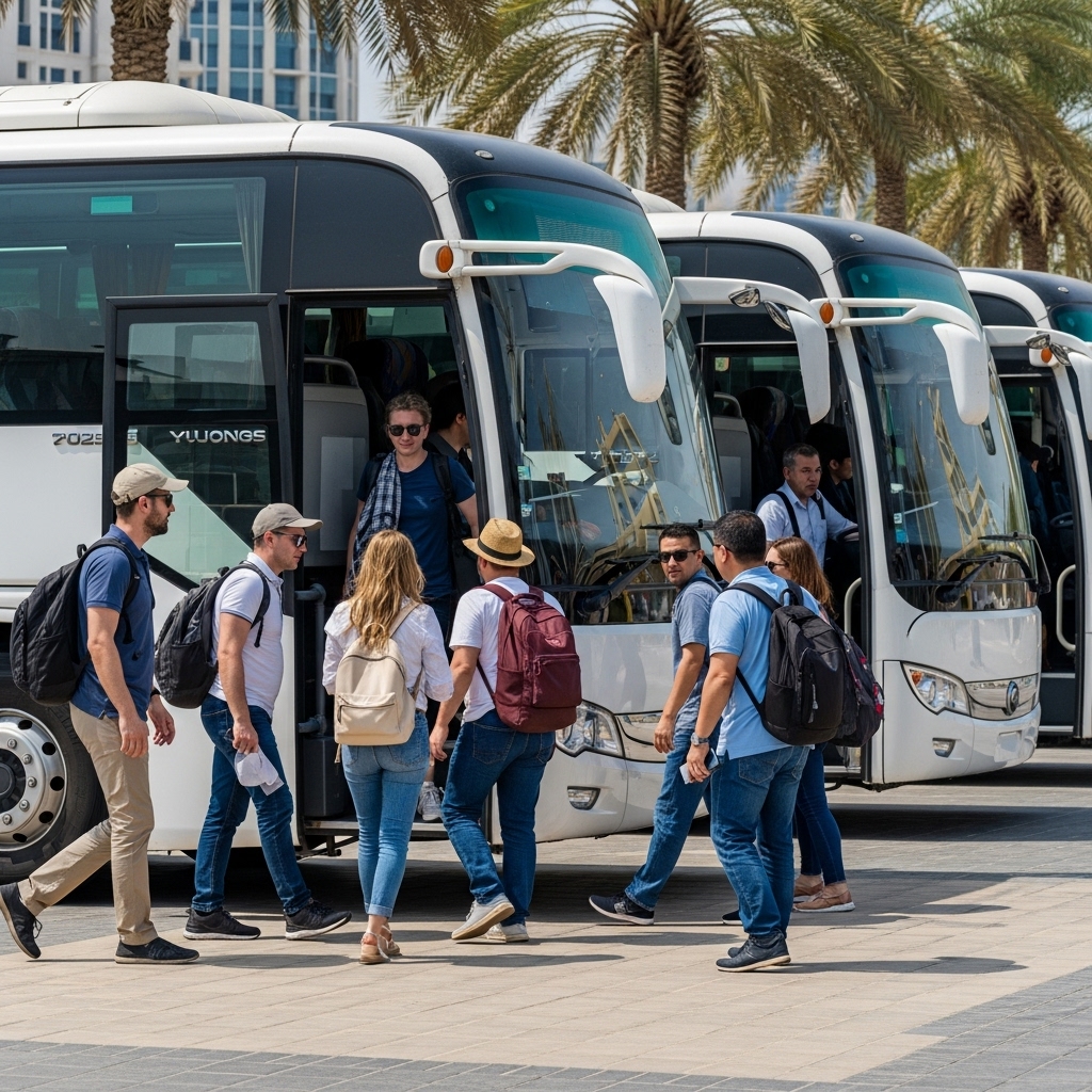 Group Transport Service in Dubai