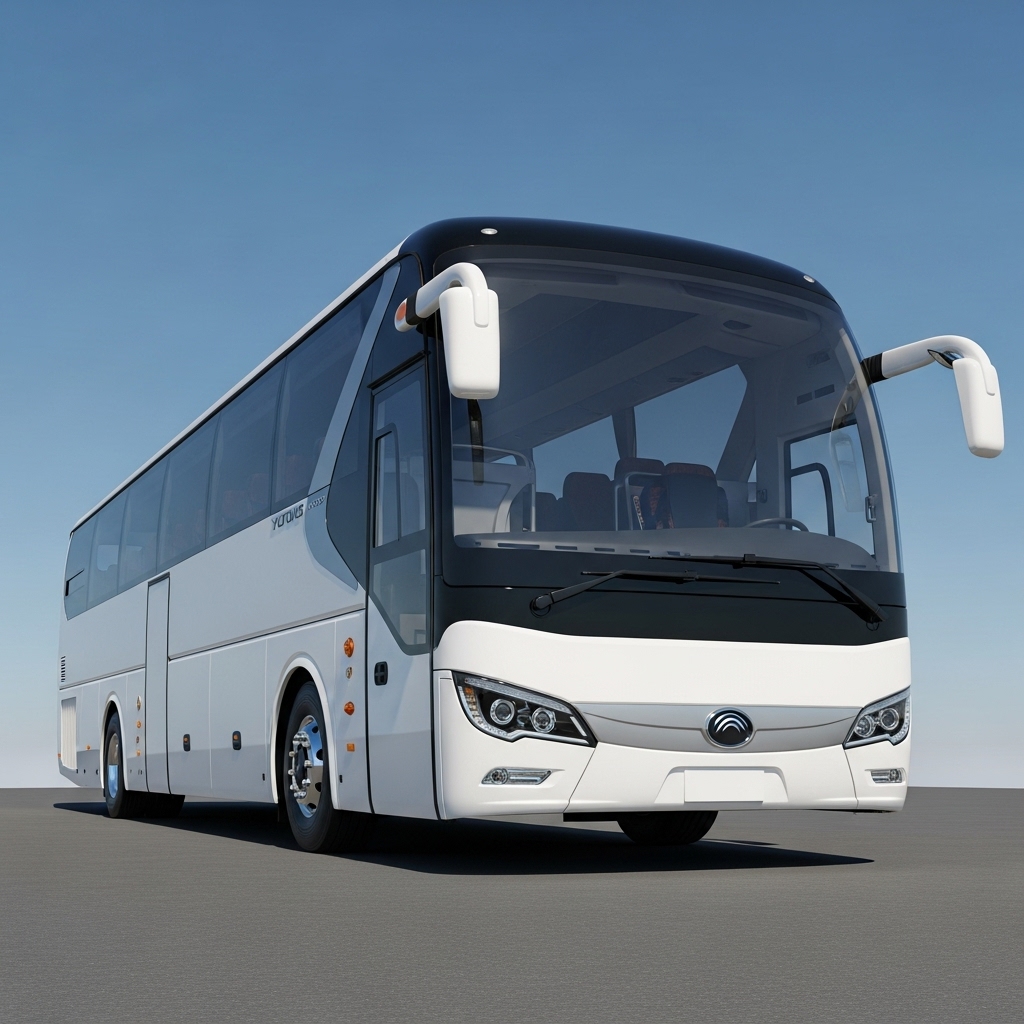 50-53 Seater Luxury Bus Rental