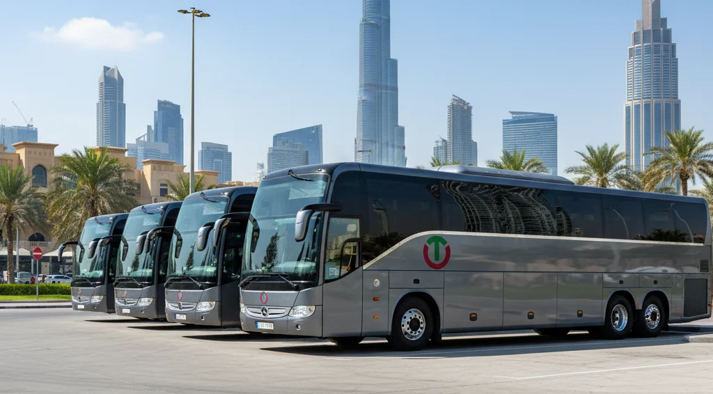 Group Transport Service in UAE